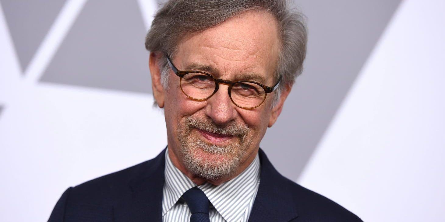 Steven Spielberg. Arkivbild.