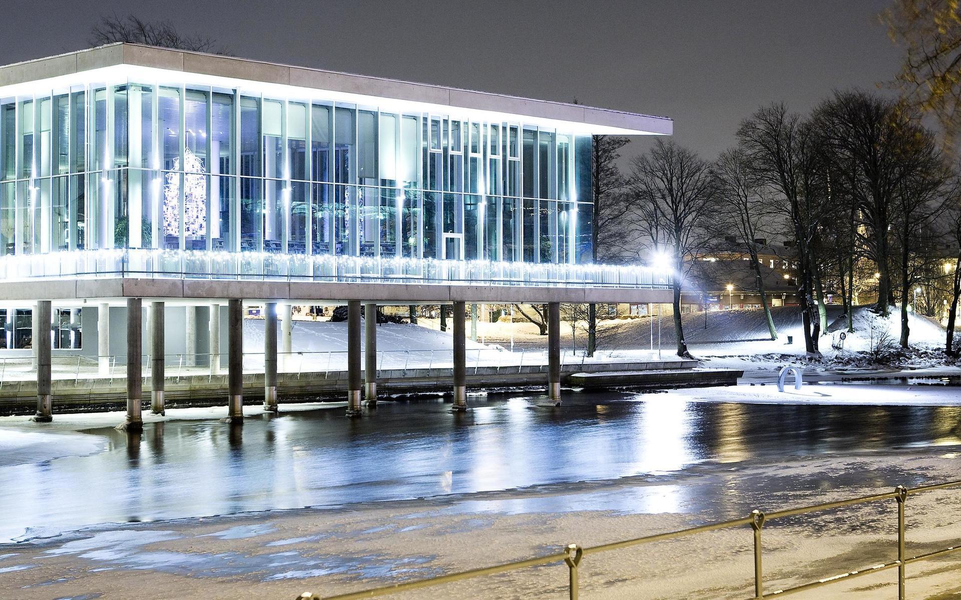 Stadsbiblioteket i Halmstad finns med på flera topplistor för vackra biblioteksbyggnader.