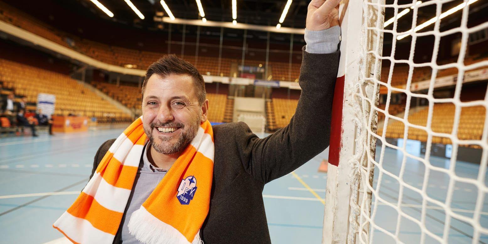 Ljubomir Vranjes, ny tränare för IFK Kristianstad. Arkivbild.