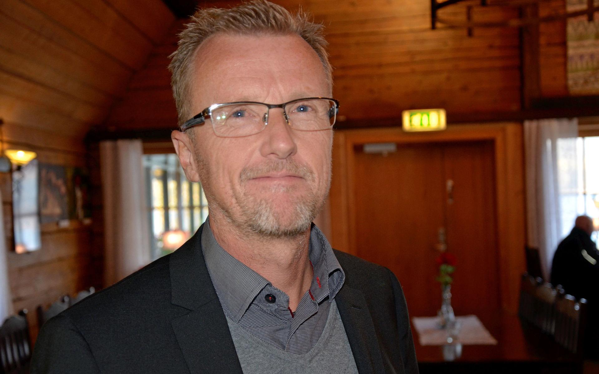 Jonas Olsson är ansvarig för Visit Halland som är Region Hallands besöksnäringsavdelning.