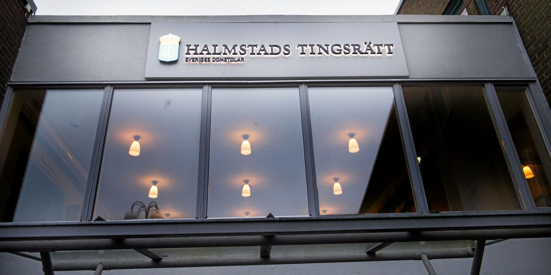 22-åringen har åtalats vid Halmstads tingsrätt för bland annat fyra fall av barnpornografibrott.