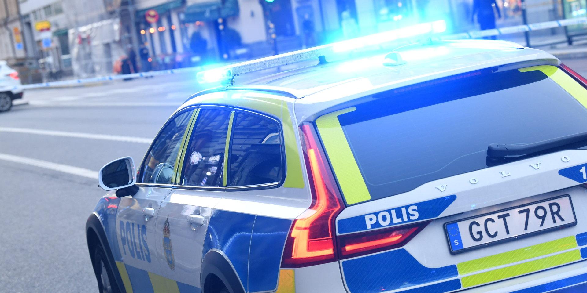 Person död i Norrköping – polisen misstänker mord. Arkivbild.