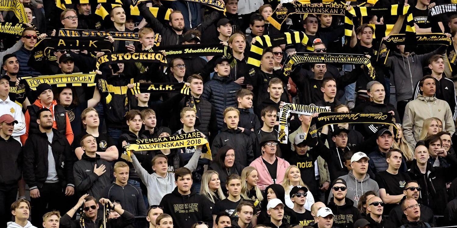 Spelinspektionen granskar spel på AIK–IFK Göteborg. Arkivbild.