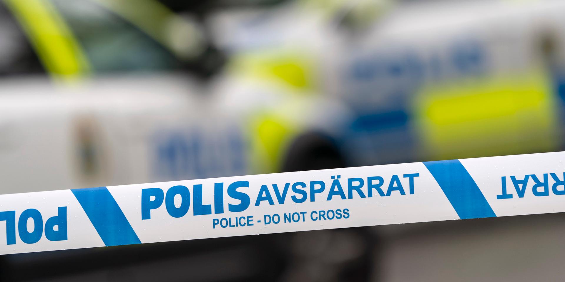 En kvinna hittades på torsdagen död i Finspångs kommun. Arkivbild.