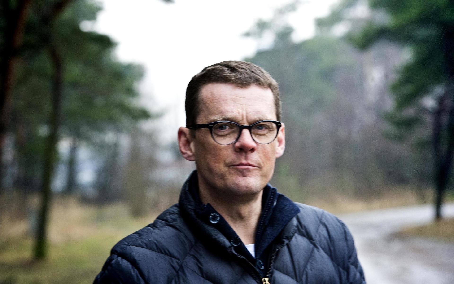 Håkan Johansson, fastighetsägare.