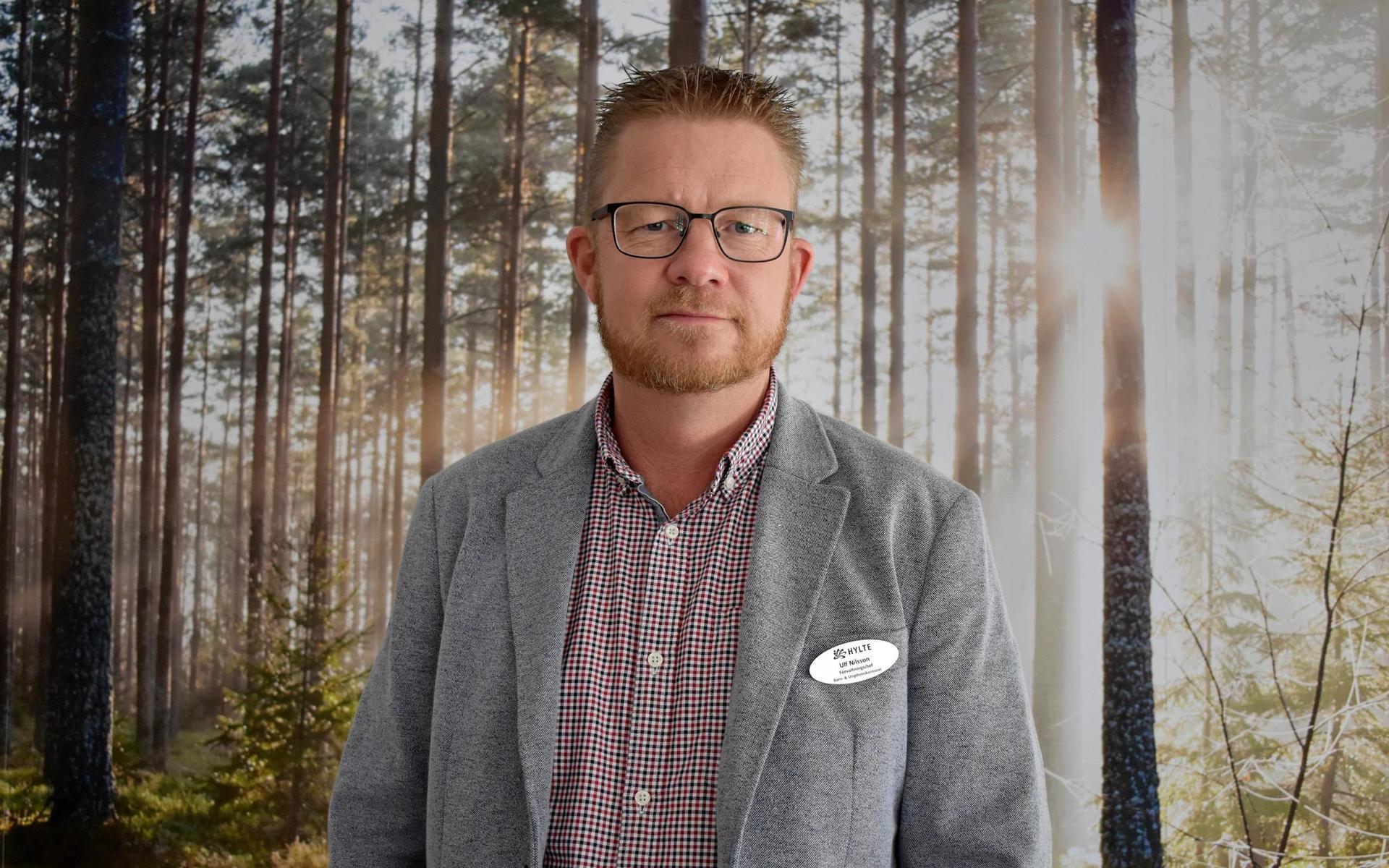 Från och med årsskiftet är det kalmariten Ulf Nilsson som är ny skolchef i Hylte kommun.