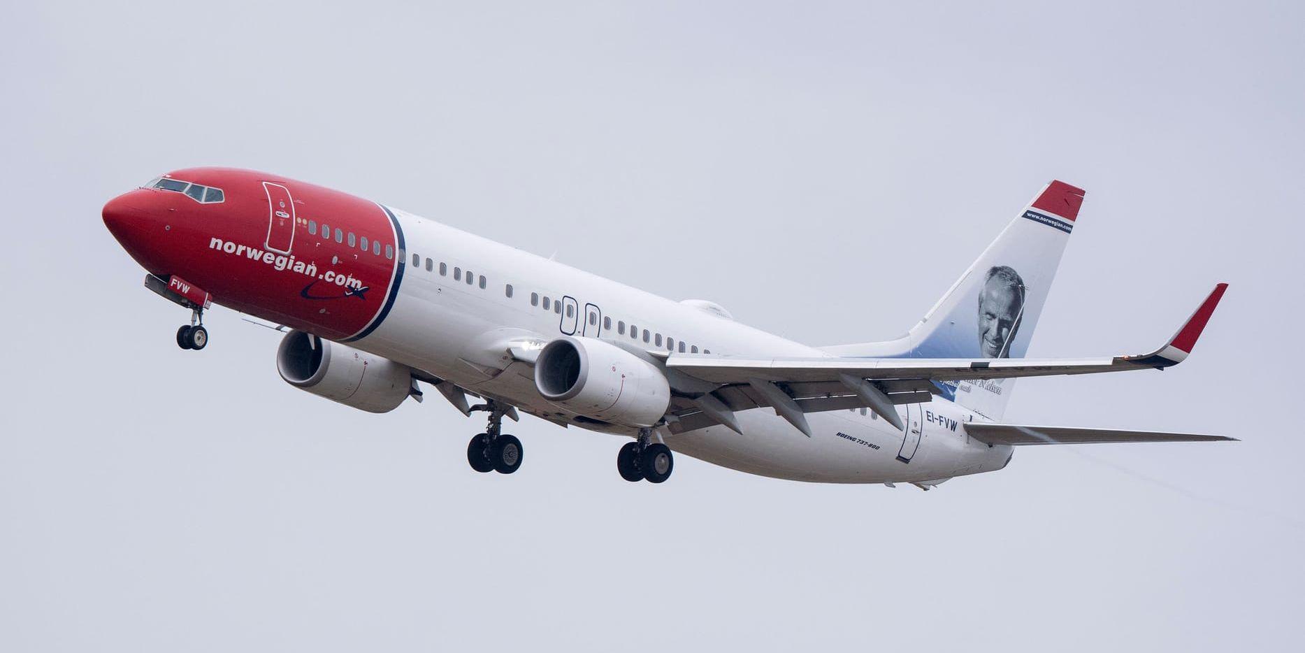 Norwegian kommer att hyra flygplan. Arkivbild.
