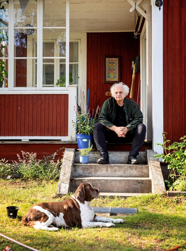 2003 köpte Göran Greider och hustrun Berit ett sommarställe i Dala-Floda i Dalarna. (Bilden är tagen 2019.)