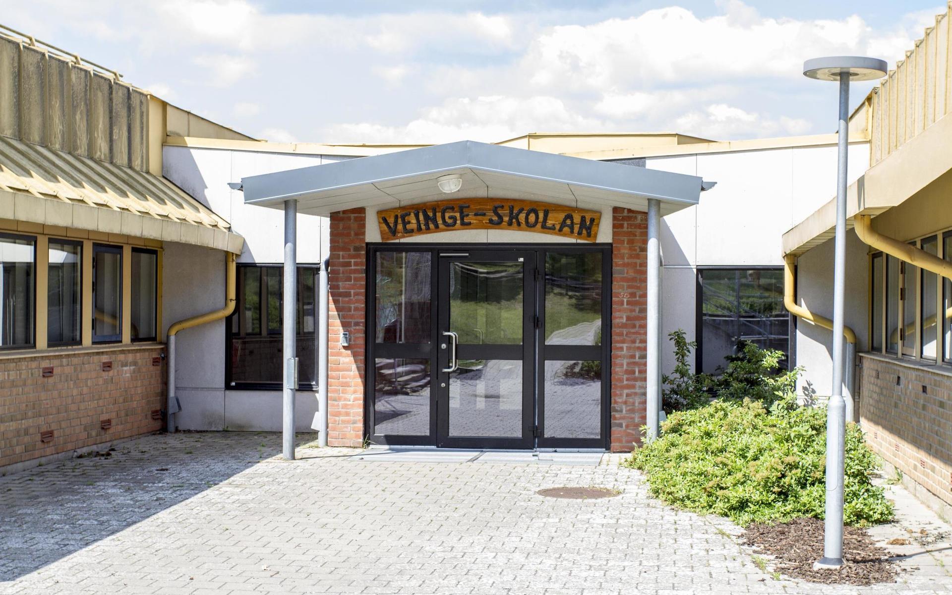 Veingeskolan i Veinge, Laholm. 