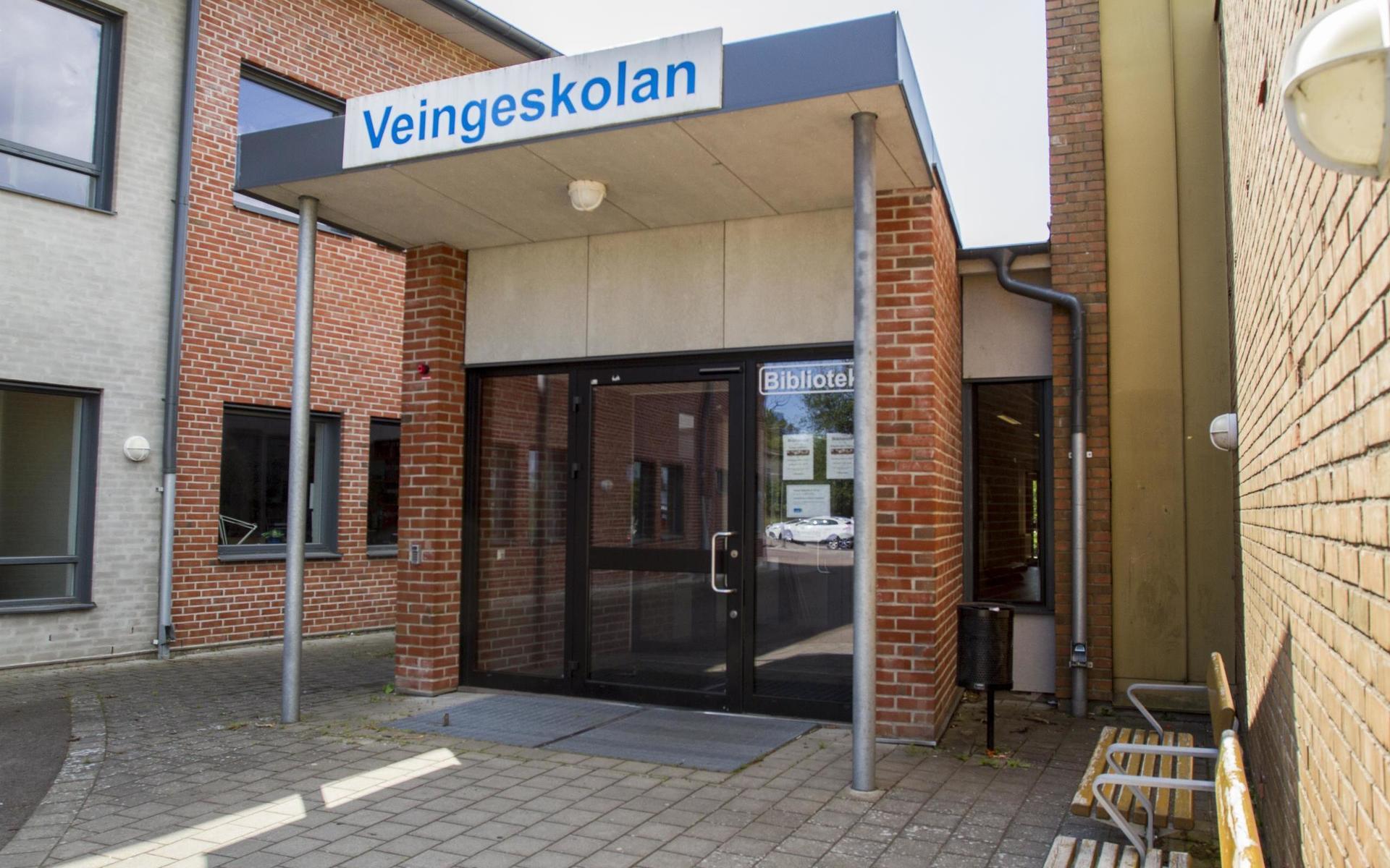 Veingeskolan i Veinge, Laholm.