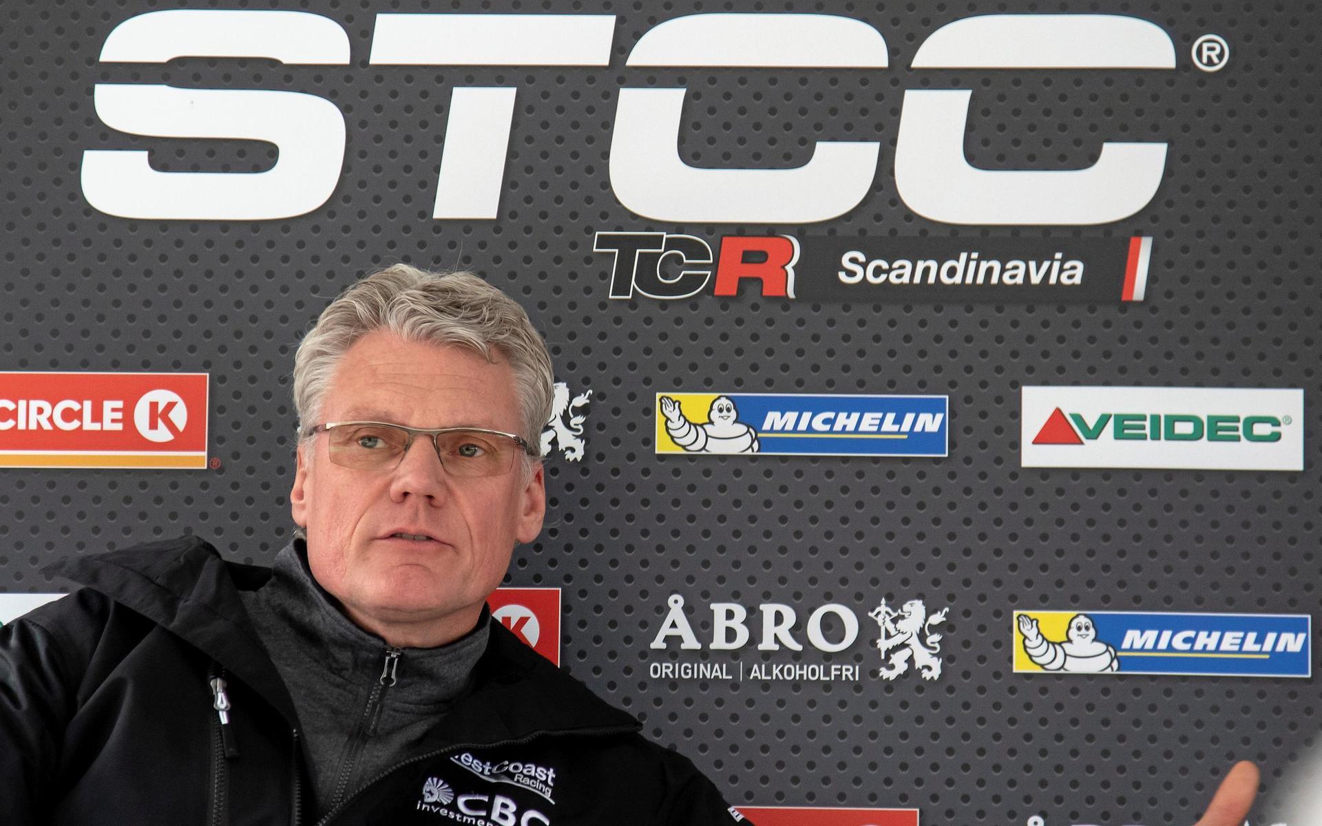 Pappa Dick Jönsson Wigroth är teamchef för WestCoast Racing och dottern Emma Wigroth.