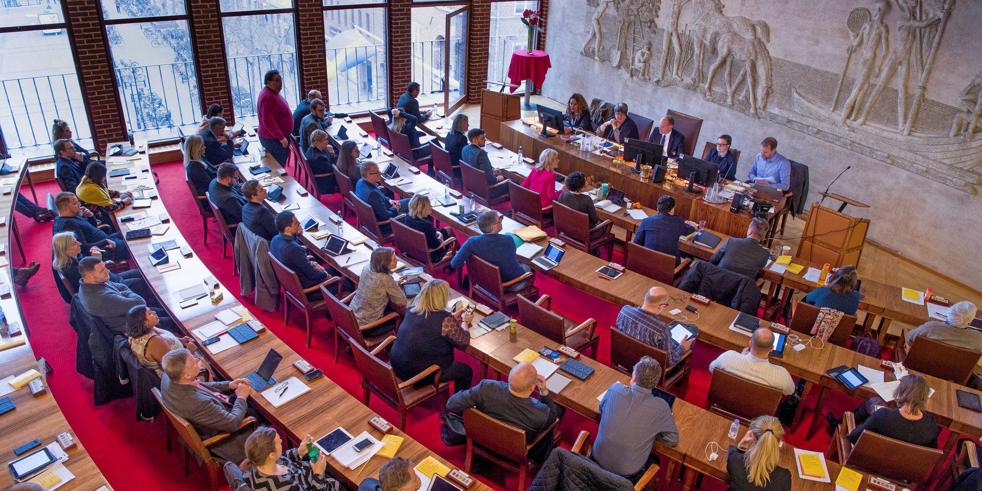 Kommunfullmäktige – en viktig del av den svenska demokratin.