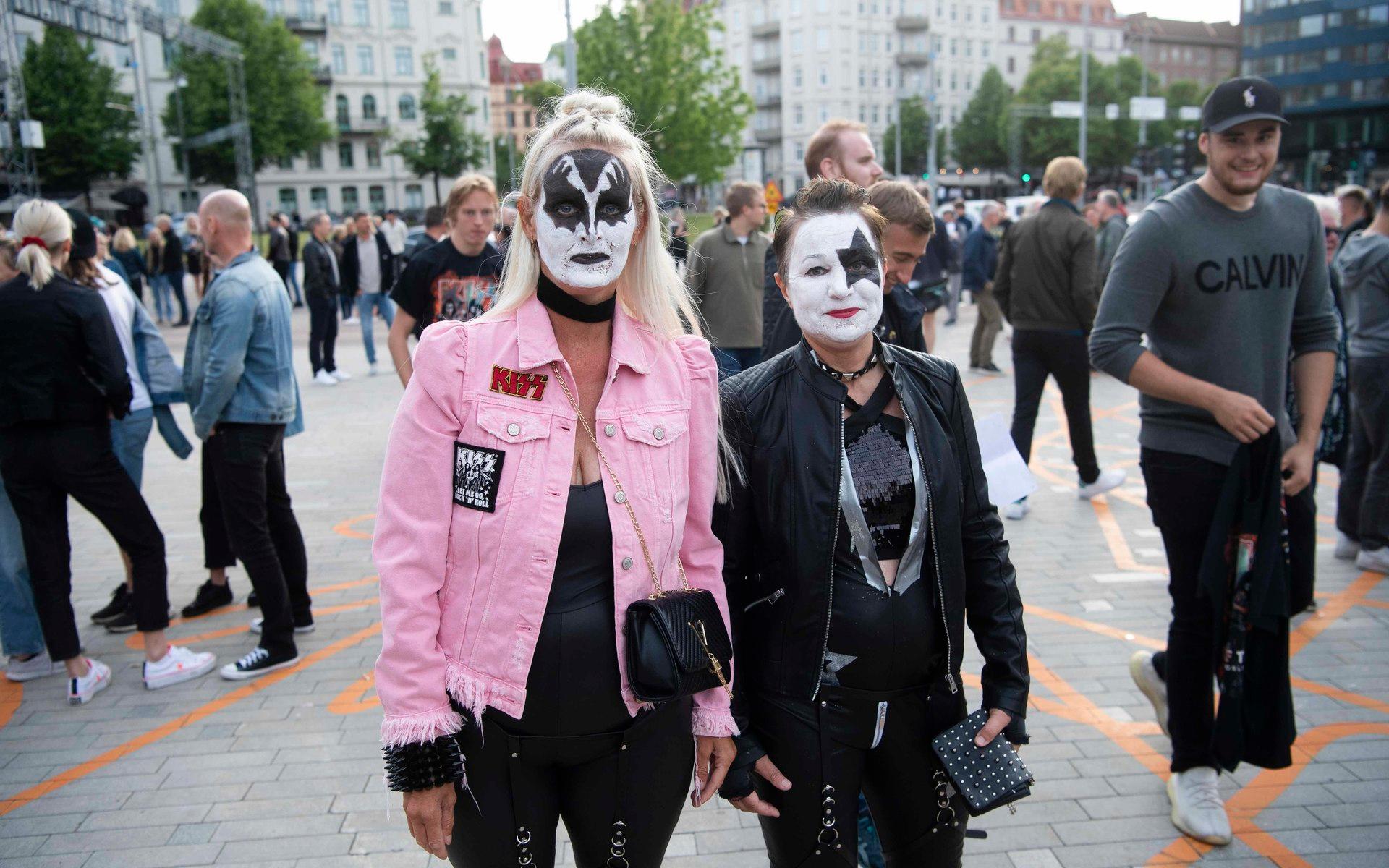 Kiss avskedsshow i Scandinavium, Göteborg.