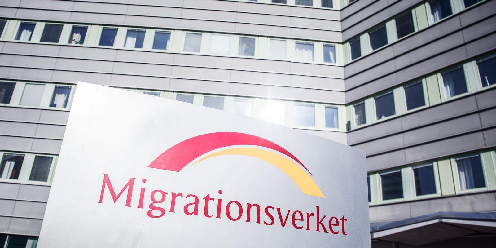 Migrationsverkets budget har varit 800 miljoner kronor lägre jämfört med 2017. Arkivbild.