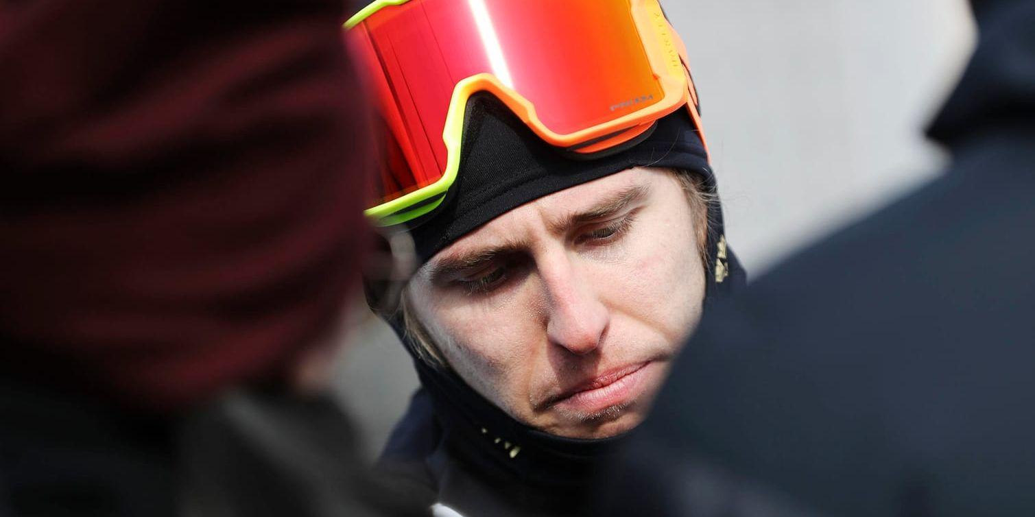 Henrik Harlaut är djupt besviken efter fiaskot i slopestylen.