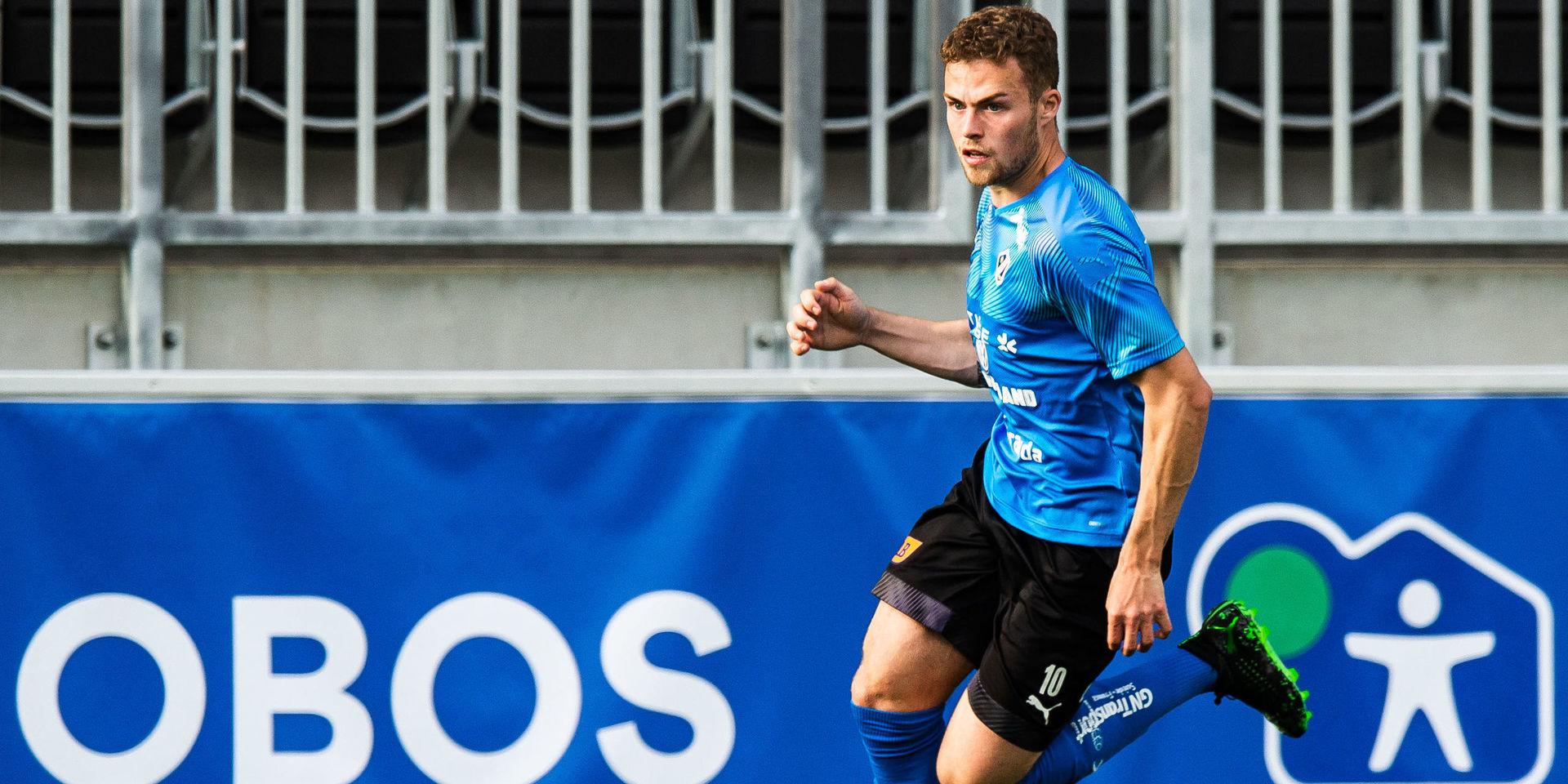 Gabriel Gudmundsson värvades från Halmstads BK sommaren 2019 till FC Groningen.