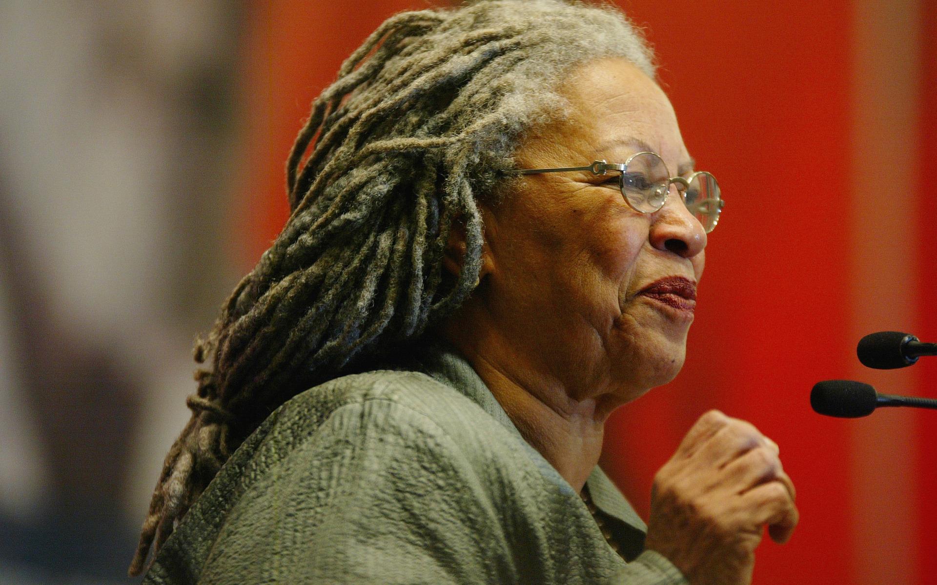 Toni Morrison hyllas världen över efter sin bortgång. Arkivbild.