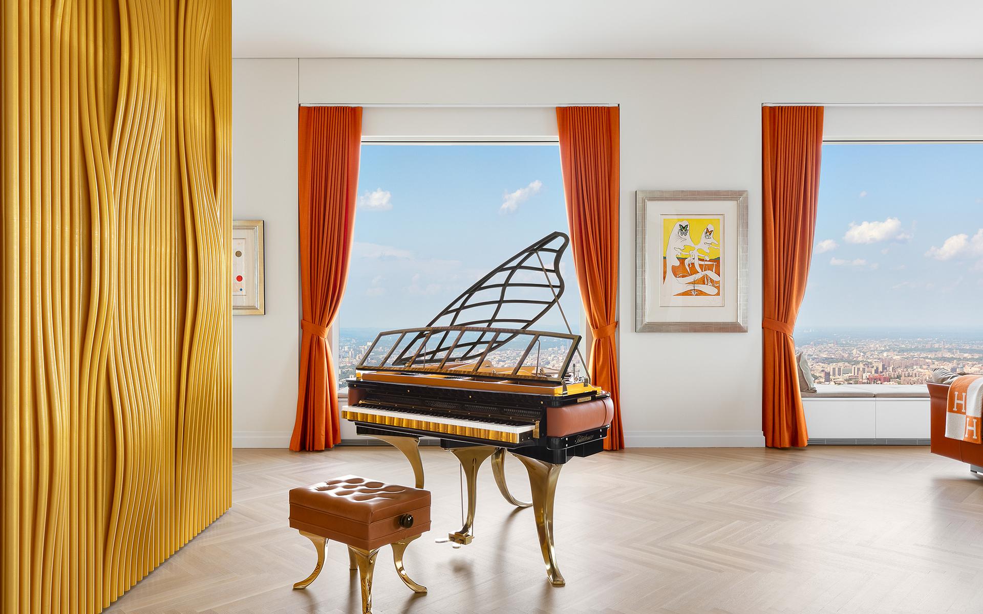 Kan man spela piano finns det möjlighet att underhålla sina gäster.