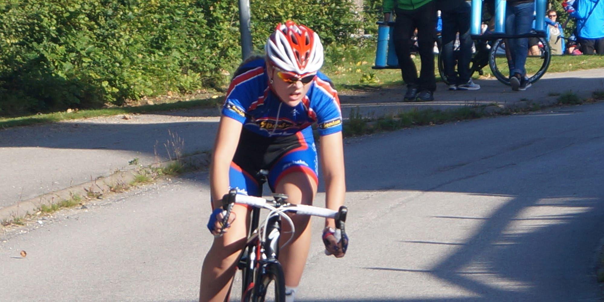 Framgångsrik. Caroline Andersson, Halmstads CK, vann båda loppen under Schwazer Radsporttage i Österrike.