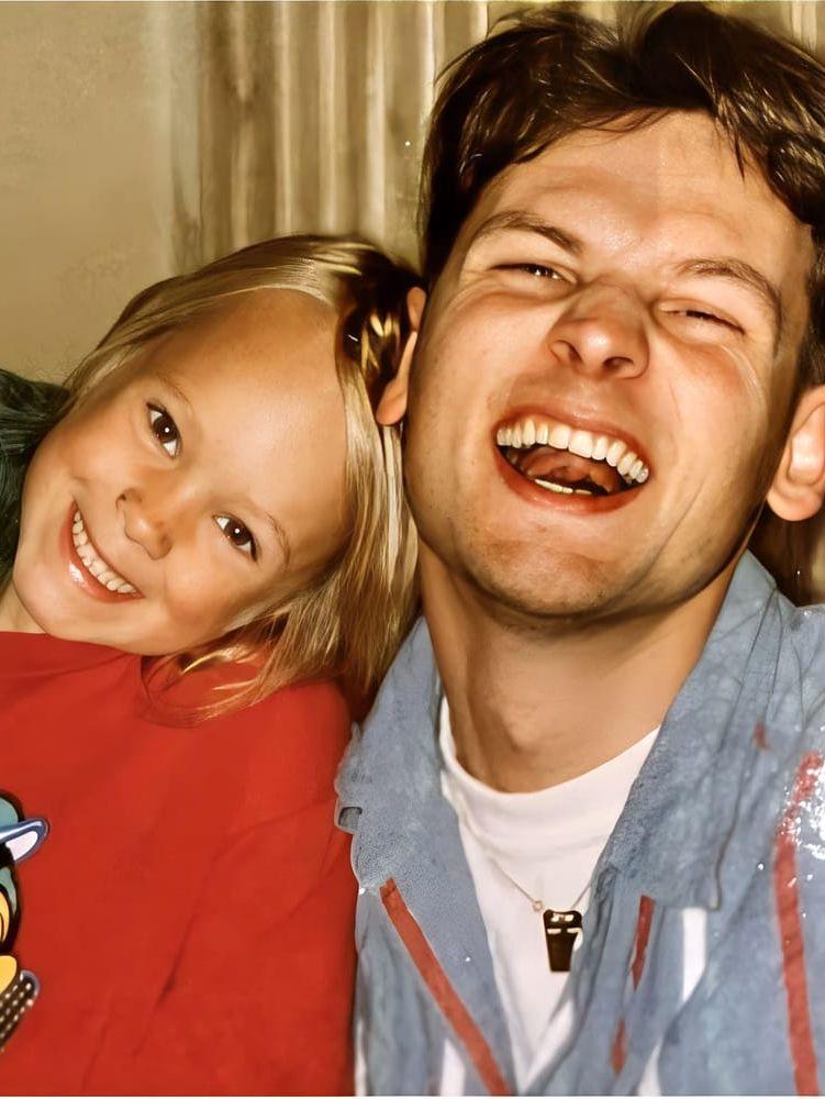 Jeanette och pappa Håkan.