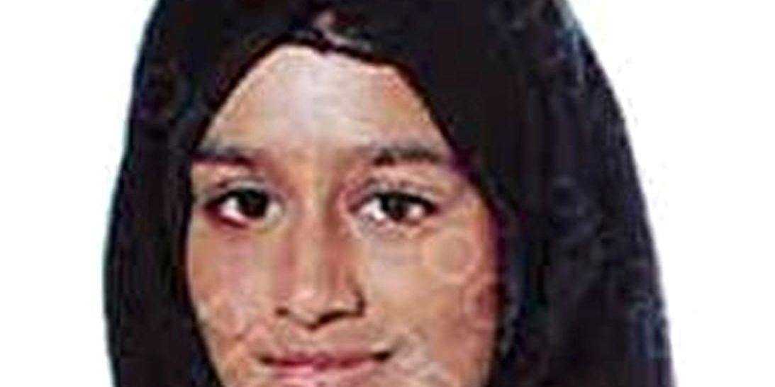 IS-anhängaren Shamima Begum.