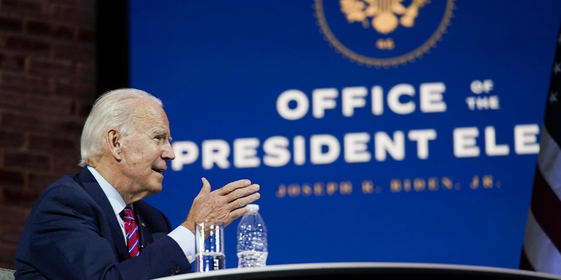 Demokraten Joe Biden har utropats som segrare i det amerikanska presidenvalet.