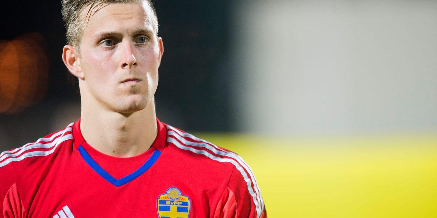 Uttagen i landslaget. Tidigare HBK:aren Kalle Johnsson var en av tre målvakter som nye förbundskaptenen Janne Andersson tog ut till VM-kvalmatchen mot Nederländerna.