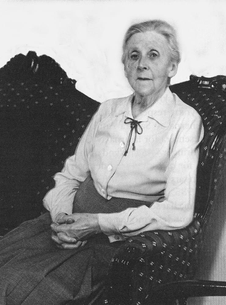 Laura Petri (1879–1956). Bild: Henry Carlsson