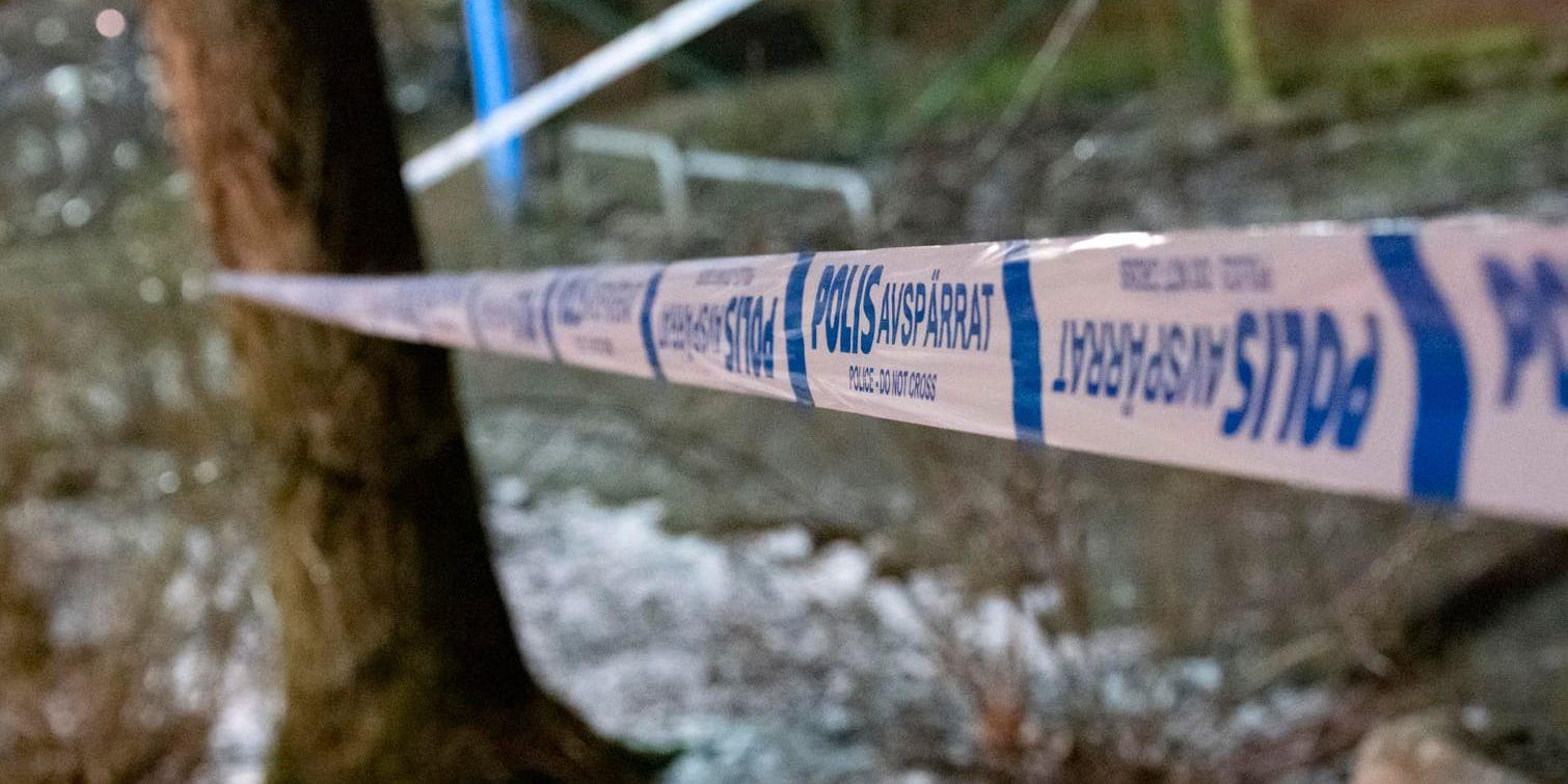 Den döda person som hittades i Kungsbacka kommun under onsdagen har varit död länge, enligt polisen. Arkivbild.