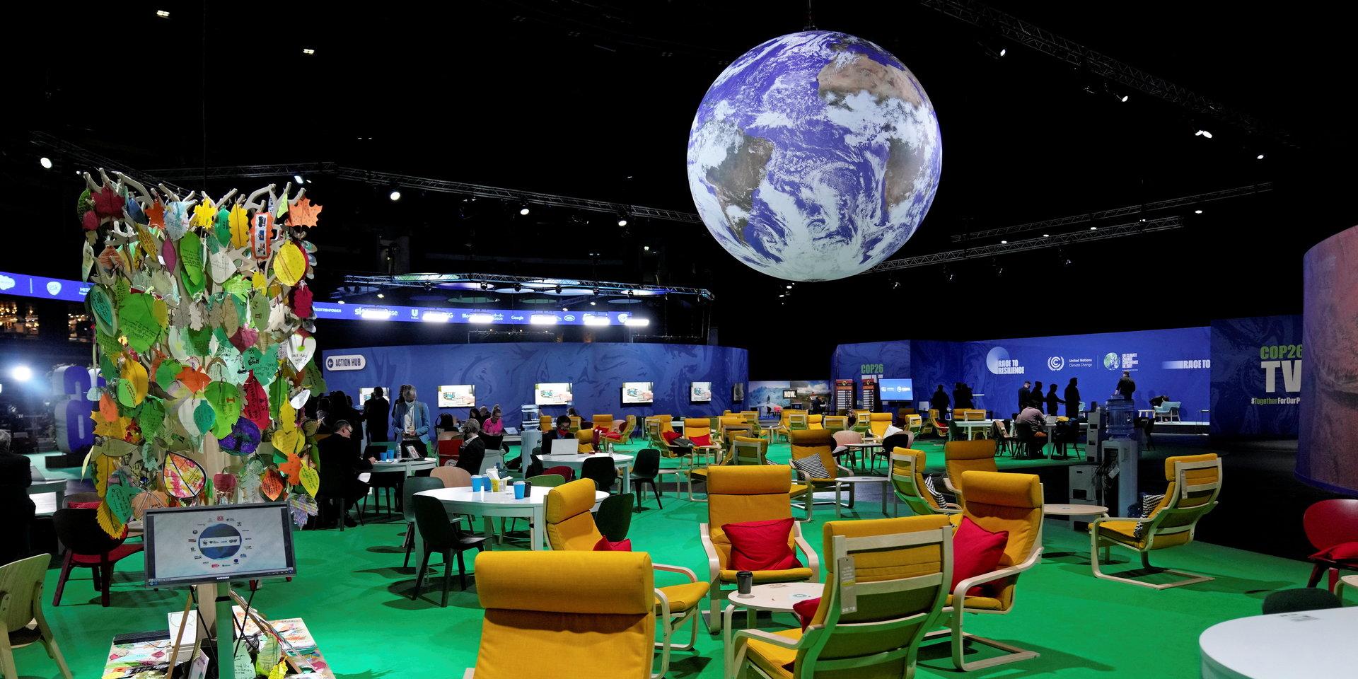 Klimattoppmötet i Glasgow avslutades den 13 november. Skribenten är inte nöjd med resultatet.
