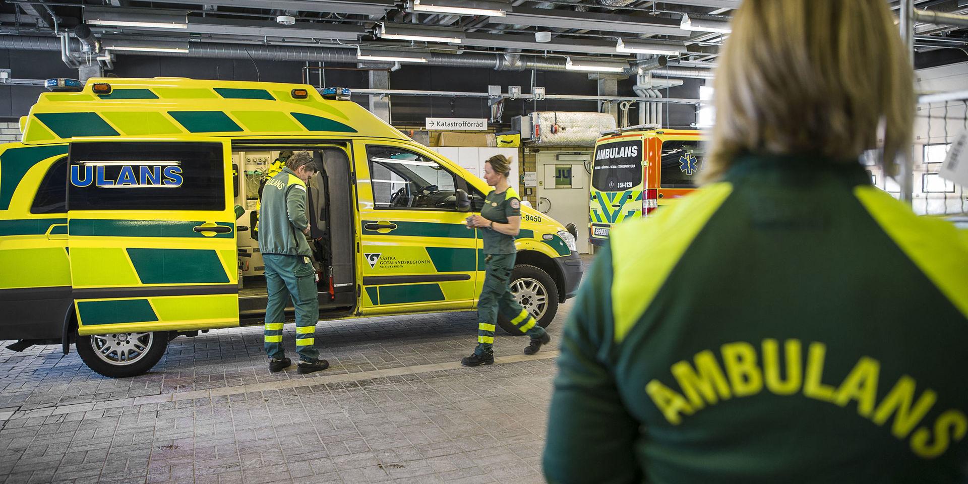 En resurs- och kapacitetskartläggning har gjorts av ambulanssjukvården i Halland.