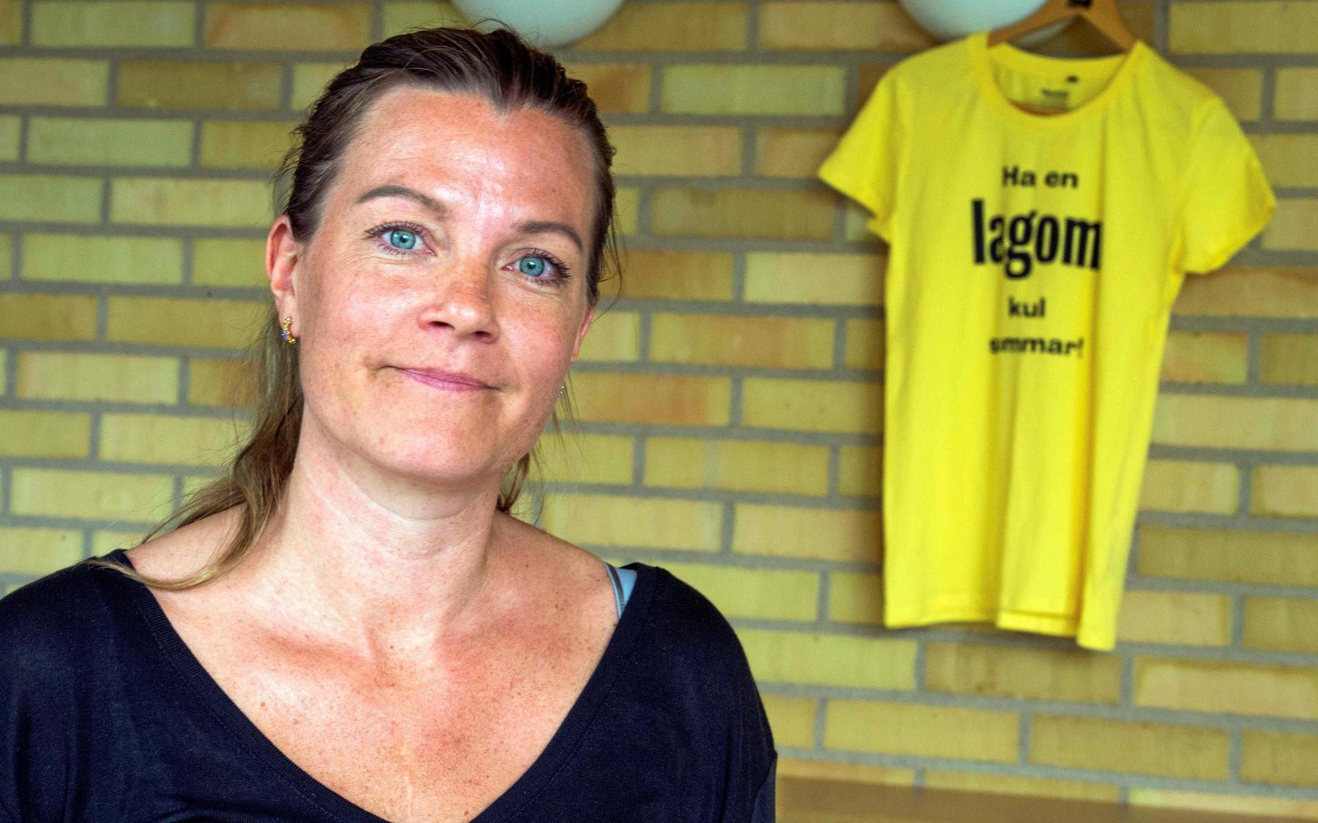 Region Hallands nya lagom-kampanj till ungdomar har än så länge inte fått något större gensvar, men kommunikationsdirektör Johanna Wiechel Steier låter sig inte nedslås. ”Vi kan se att det är många som sett kampanjen i sitt flöde och det är det viktigaste”, säger hon.