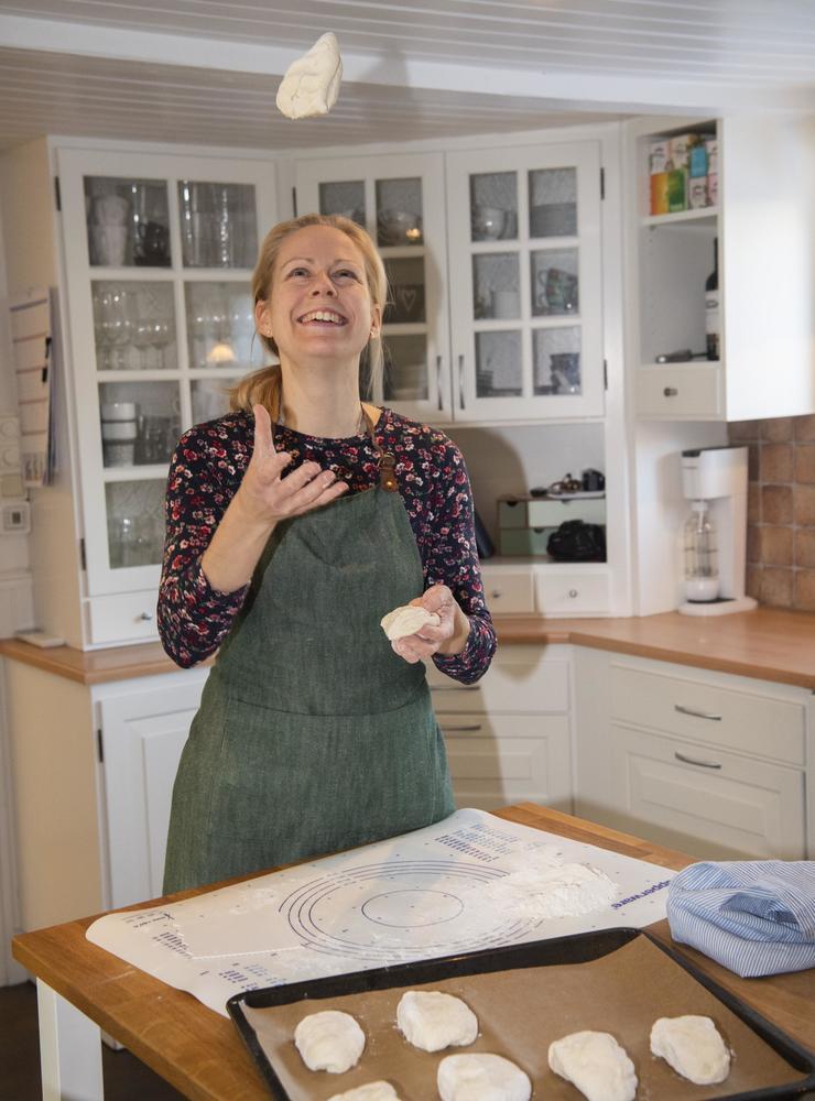 Marie Lind bjuder varje vecka på egna recept i Hallandsposten.