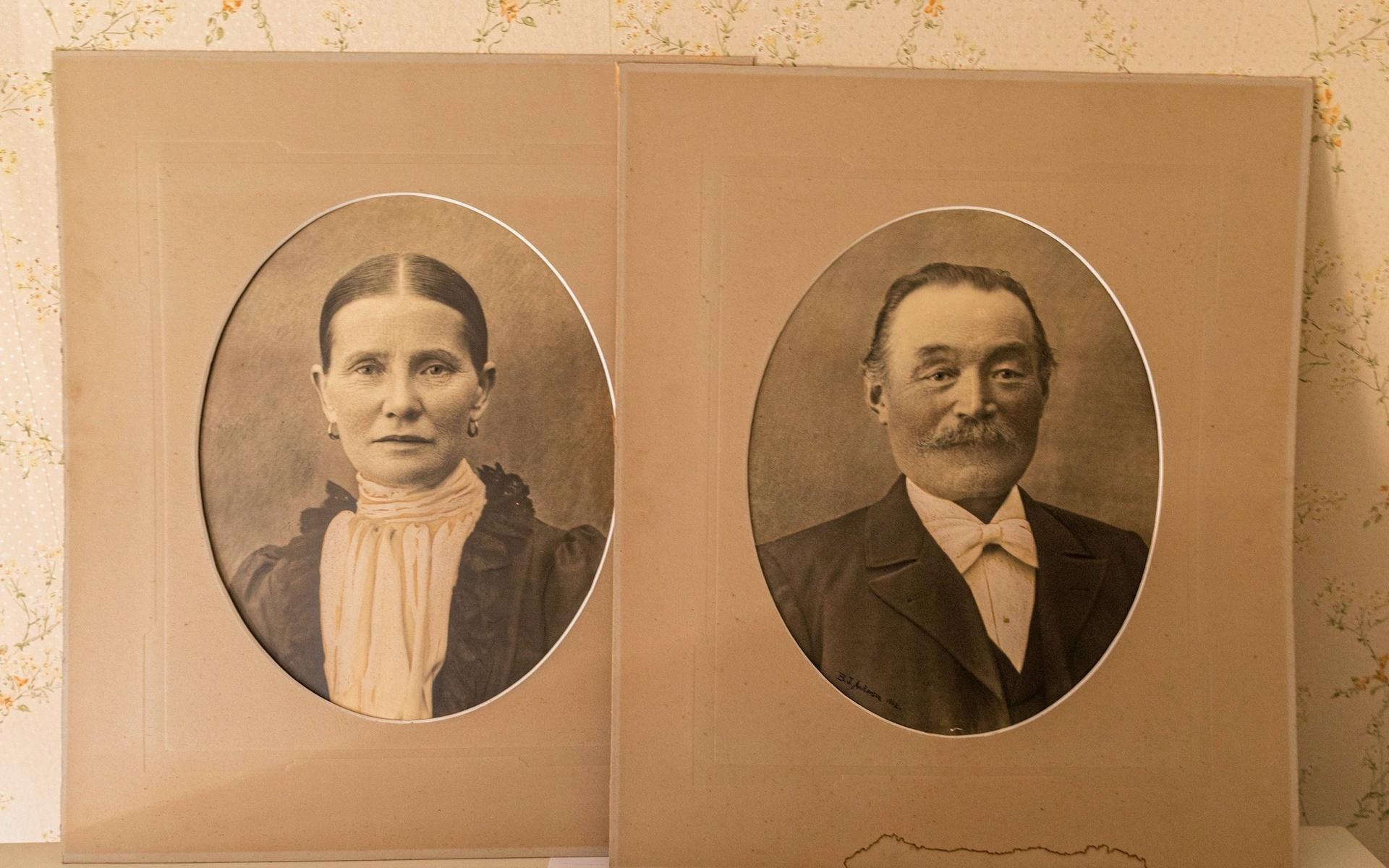 August och Maria Mårtensson var ägare till gården fram till 1930-talet, då familjen Eklund tog över.
