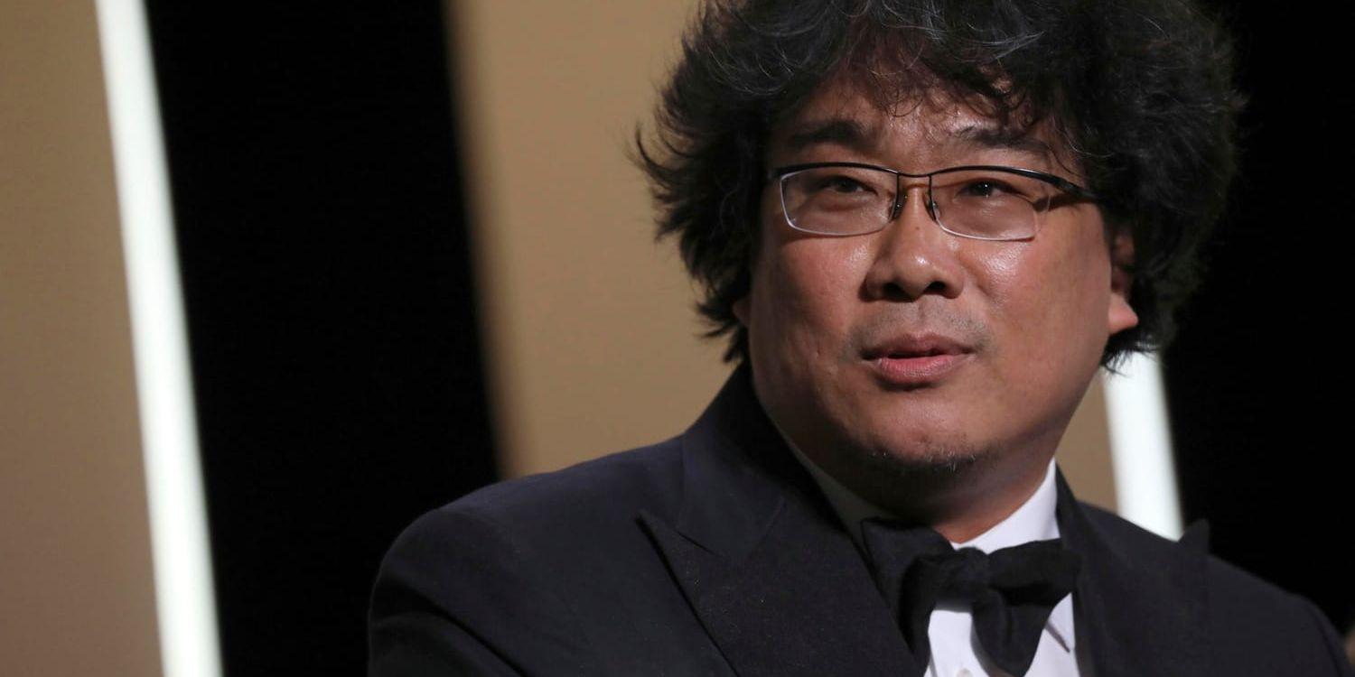 Bong Joon-Hos film "Parasite" vann Guldpalmen på filmfestivalen i Cannes. Arkivbild.