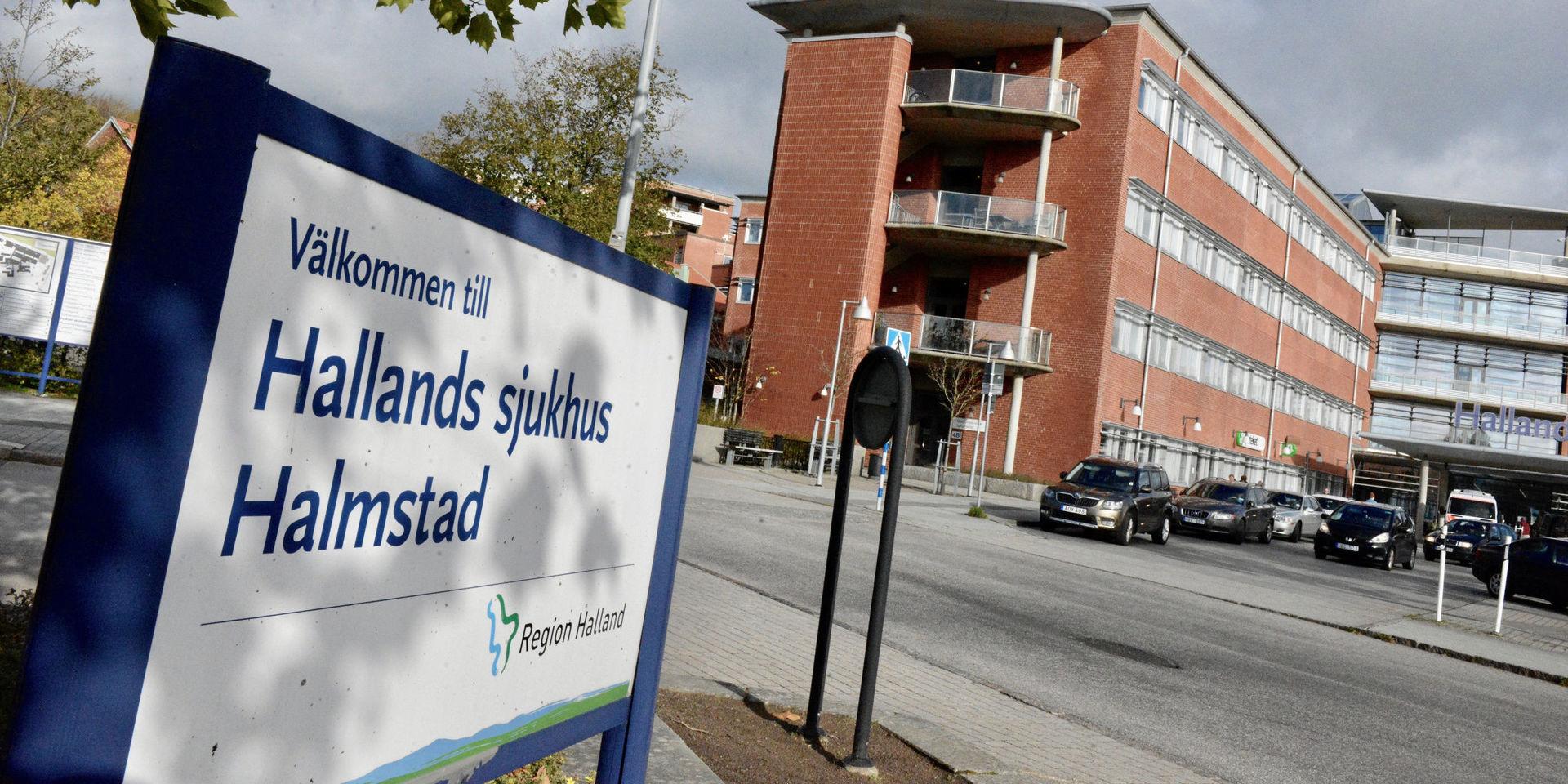 En avdelningschef på Hallands sjukhus har skrivit en avvikelserapport om att Laholms kommun ville skicka hem en suicidal patient efter ett par veckors korttidsboende.