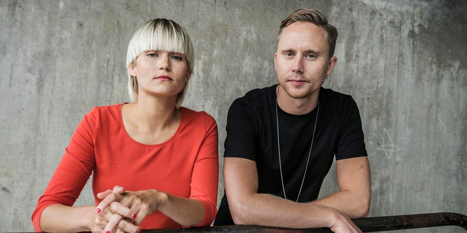 Tiffany Kronlöf och Thom Gisslén i Familjen Kaos kommer till Statement. Arkivbild.