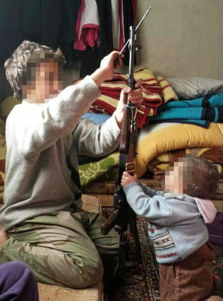 IS-mamma på fri fot utreds ännu