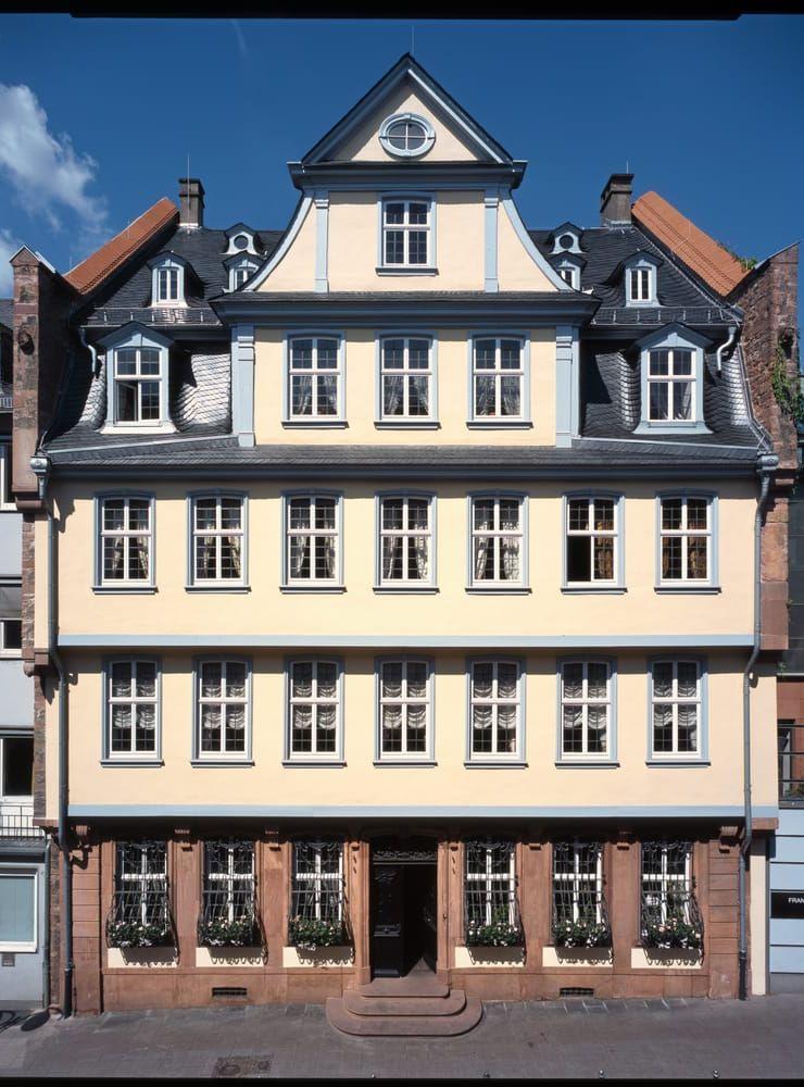 Goethes hem. Goethe Haus i Frankurt am Main. Bild: David Hall/Freies Deutsches Hochstift/Frankfurter Gothe-museum