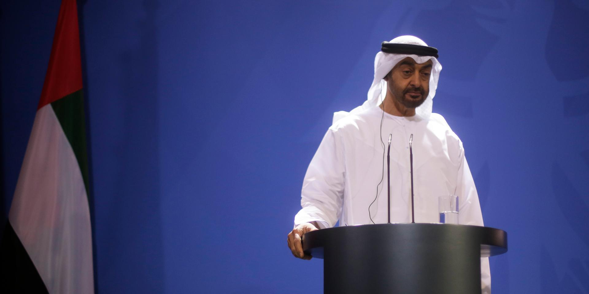 Mohammed bin Zayed blir Förenade arabemiratens president. Arkivbild.