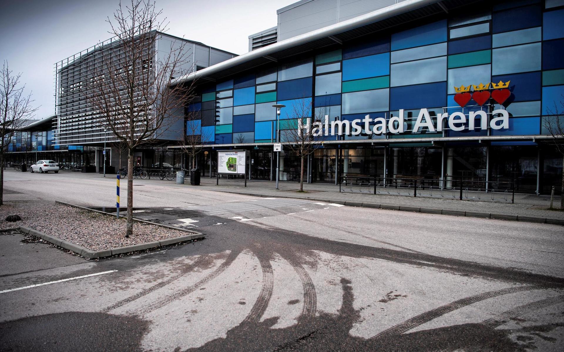 En av lokalerna som kan tänkas användas är Halmstad Arena.