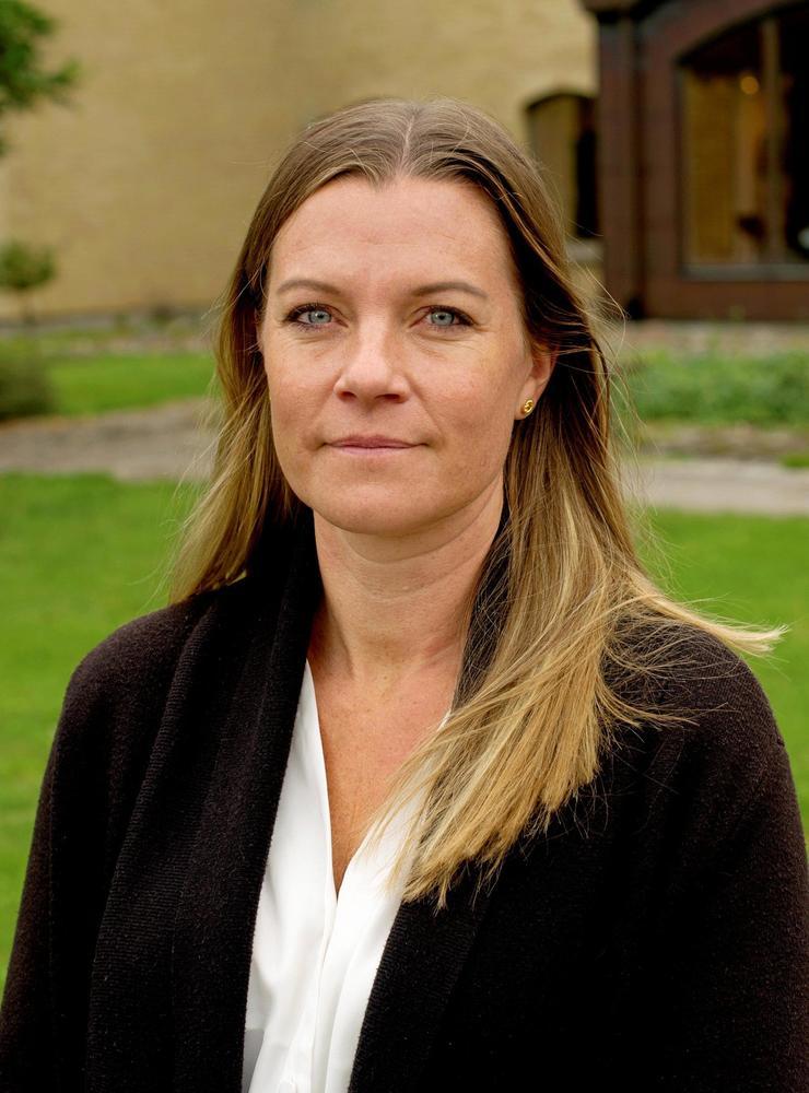 Johanna Wiechel Steier, kommunikationsdirektör på Region Halland.
