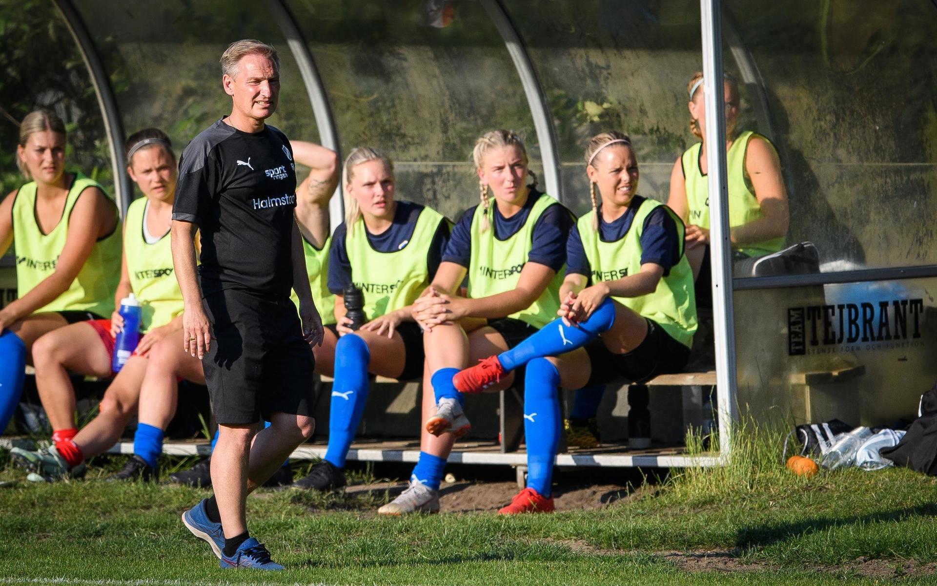 Fredrik Andersson fortsätter som HBK-tränare även under 2021.