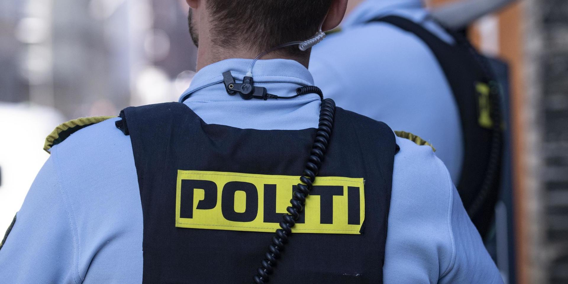 Förutom att en rad gängpaket (bandepakke) har införts i Danmark som åtgärder mot gängkriminella kan dansk polis sedan 2004 upprätta visitationszoner när en konflikt blossar upp i ett område. Arkivbild.