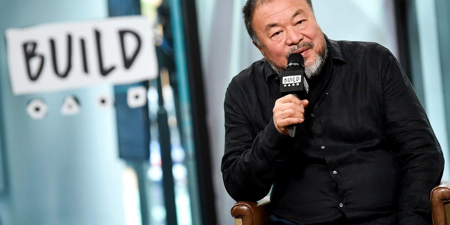 Konstnären Ai Weiwei hävdar att hans historia ströks ur filmen "Berlin I love you", eftersom producenterna och filmfestivalen i Berlin inte ville stöta sig med kinesiska myndigheter. Arkivbild.