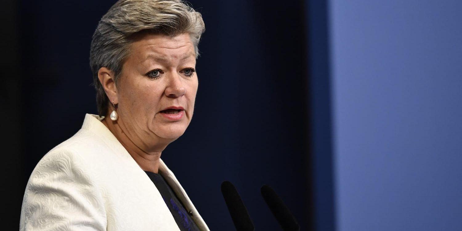 Arbetsmarknadsminister Ylva Johansson (S). Arkivbild.