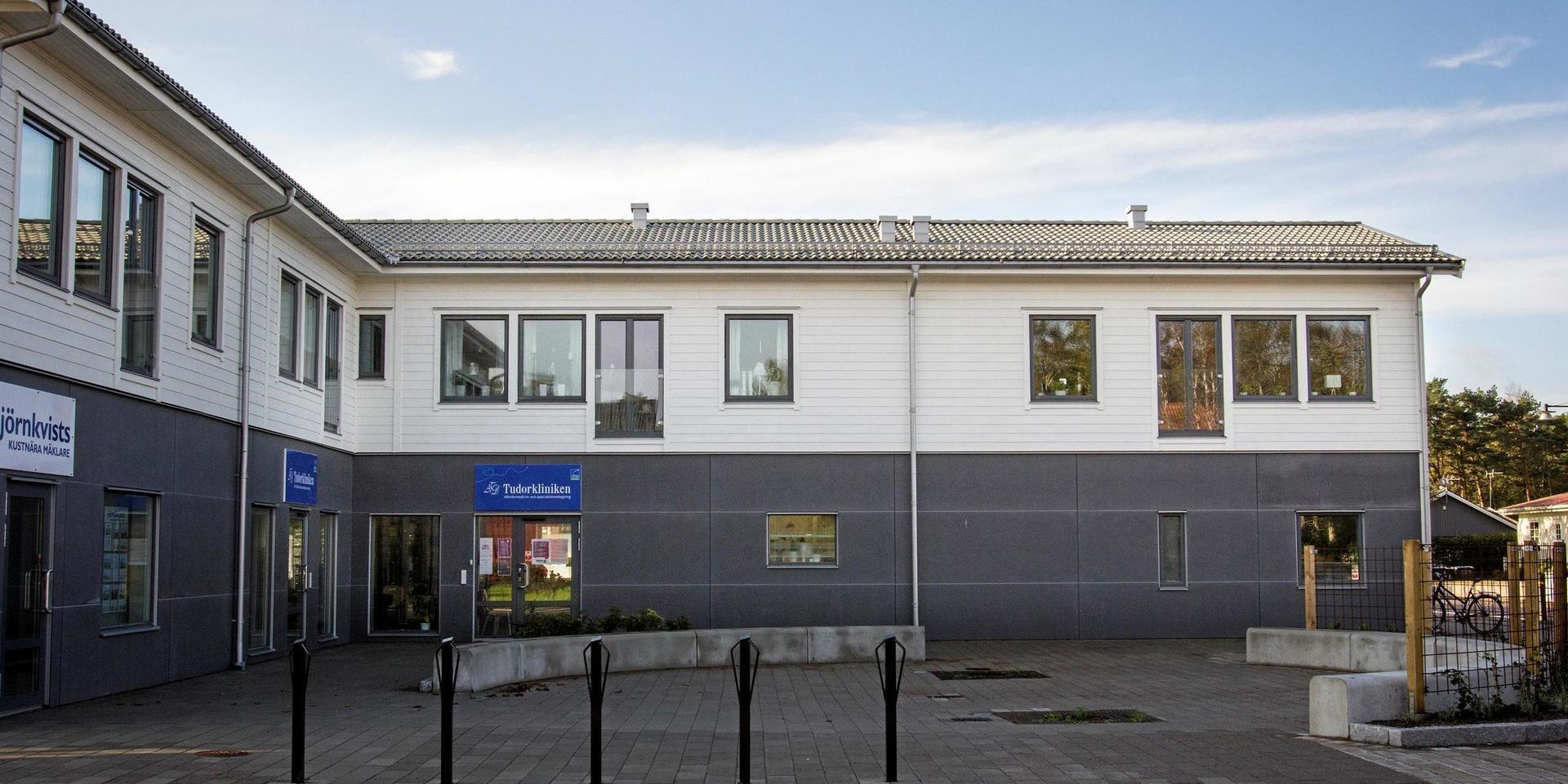 Tudorklinikens filial flyttade i början av året till större lokaler i det nybyggda centrumhuset i Skummeslövsstrand.