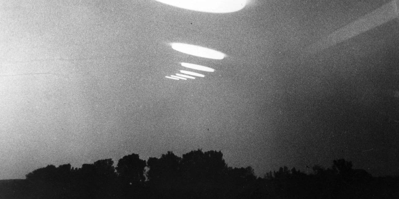Ufo? Bilden är från 1997.