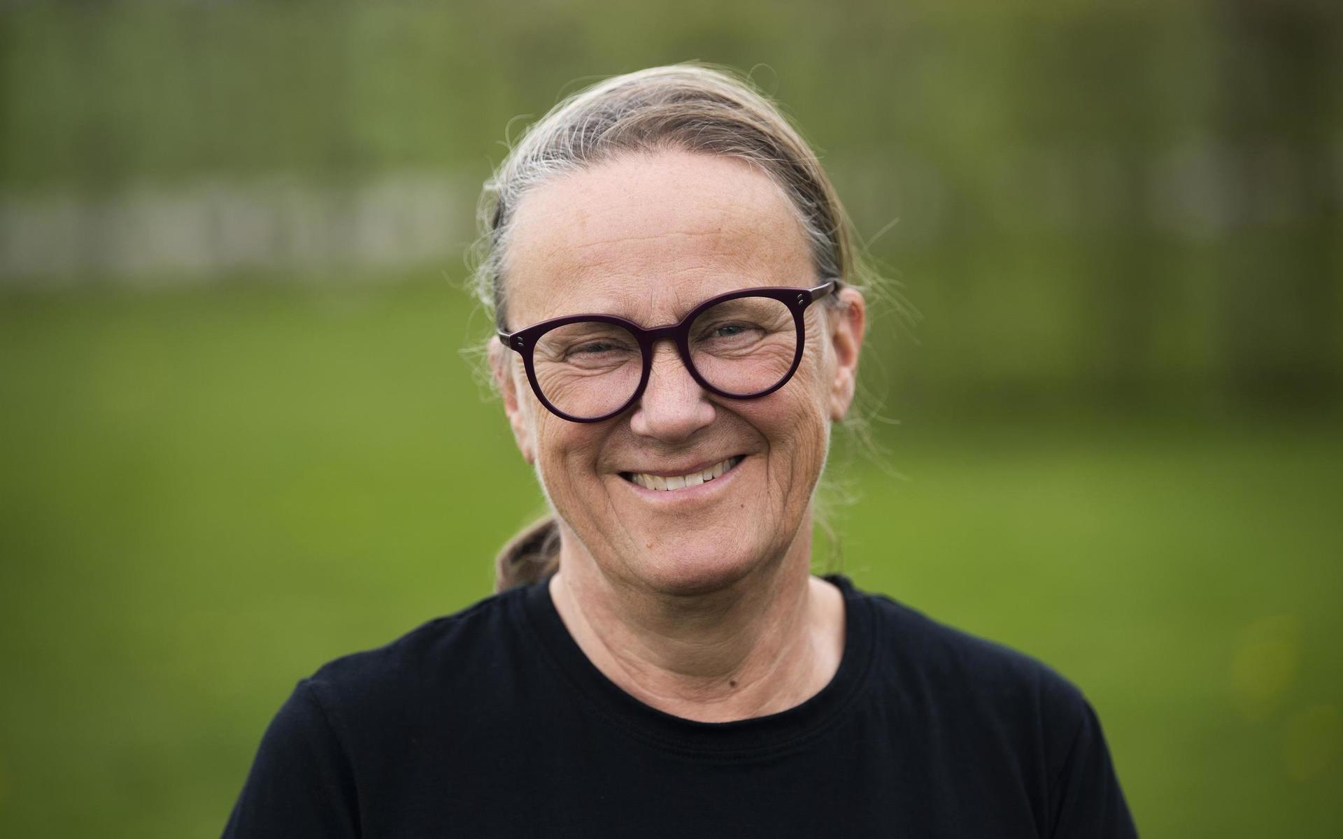 Marianne Åhslund har jobbat i familjeföretaget i många år, men nu har hon börjat trappa ner. 