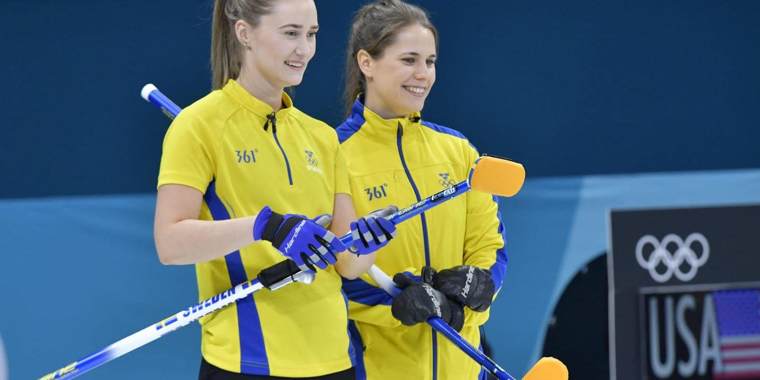 Sara McManus, till vänster, och Anna Hasselborg.